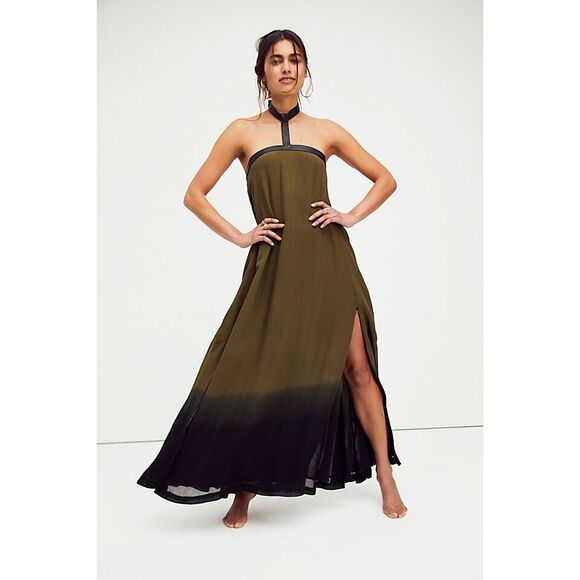 New Free People X Nicholas K FREYJA DRESS Size Large